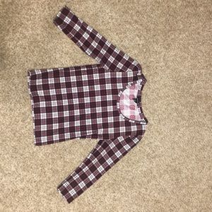 plade quarter sleeve shirt